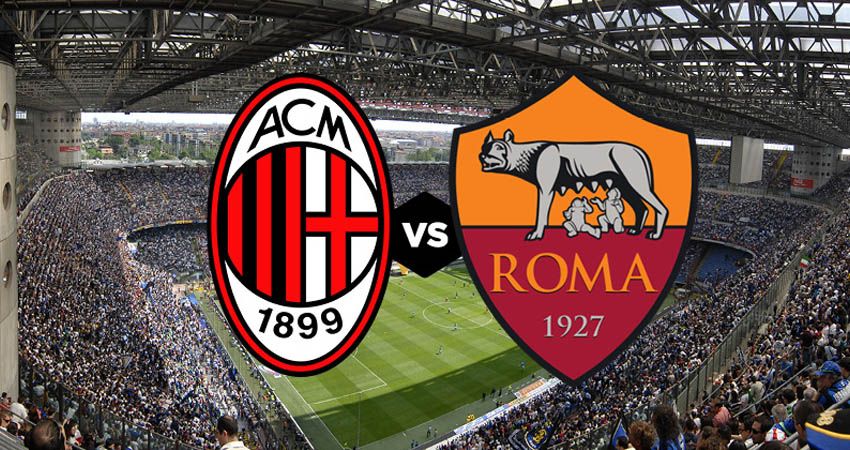 Milan vs Roma – Foto destacada vía: https://www.esatoursportevents.com/it/
