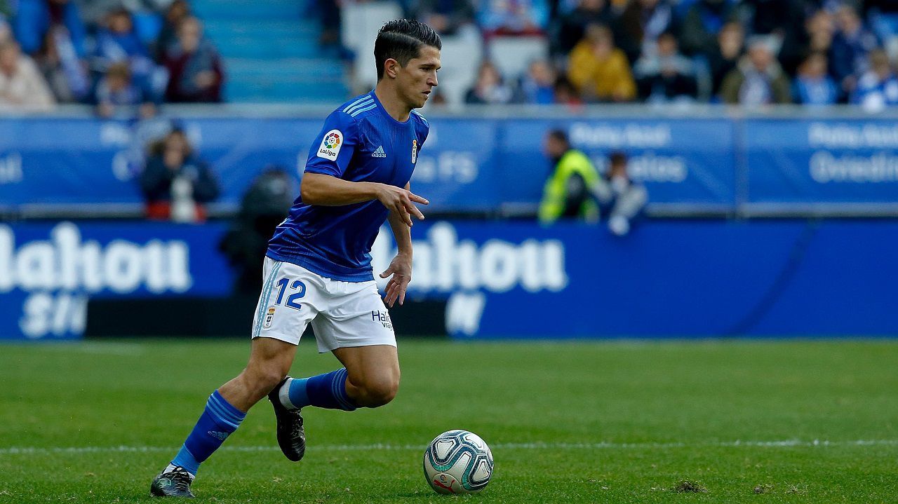 Juanjo Nieto. Real Oviedo