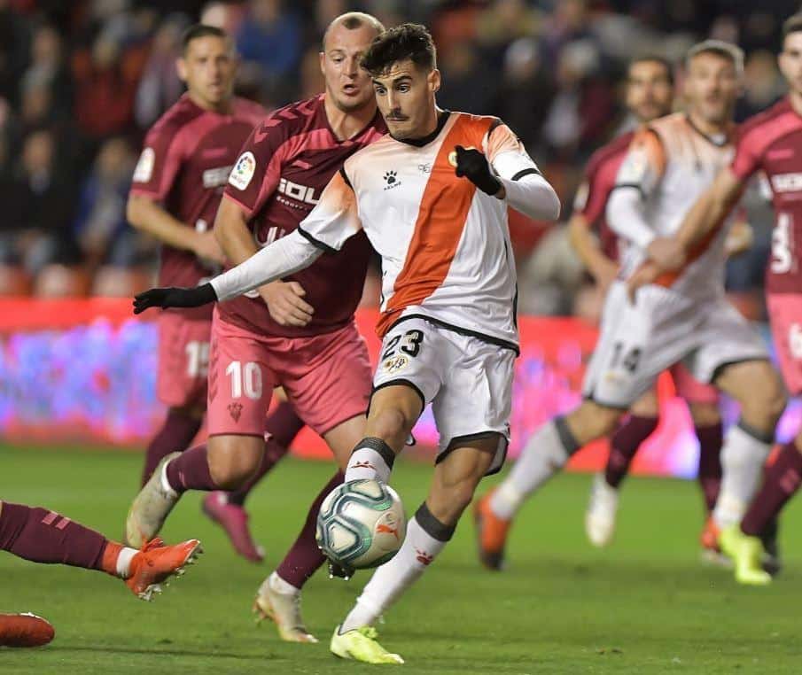 Óscar Valentín. Rayo Vallecano