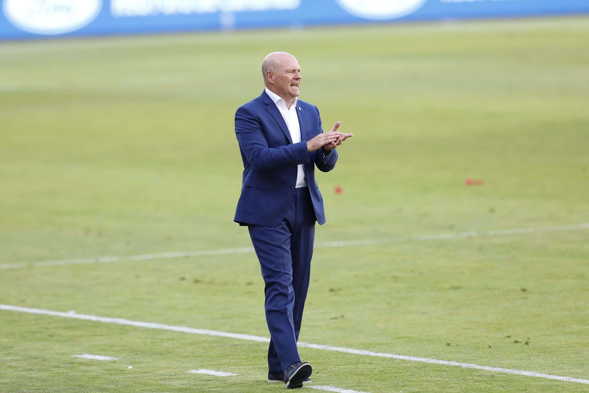 Pepe Mel en la banda