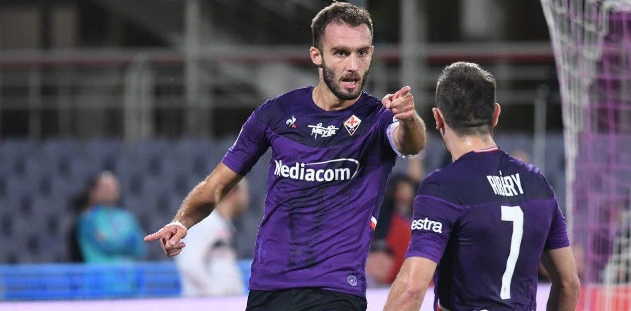 Germán Pezzella. Fiorentina AC