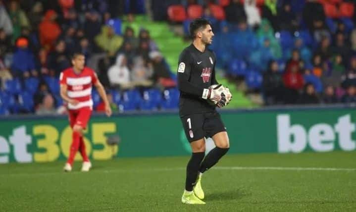 Rui Silva. Granada CF