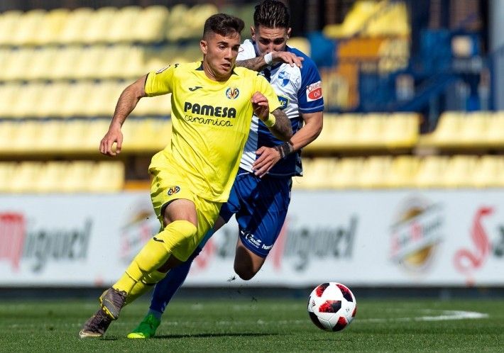 Sergio Lozano. Villarreal 'B'