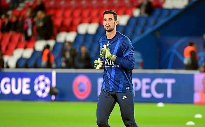 Sergio Rico. PSG