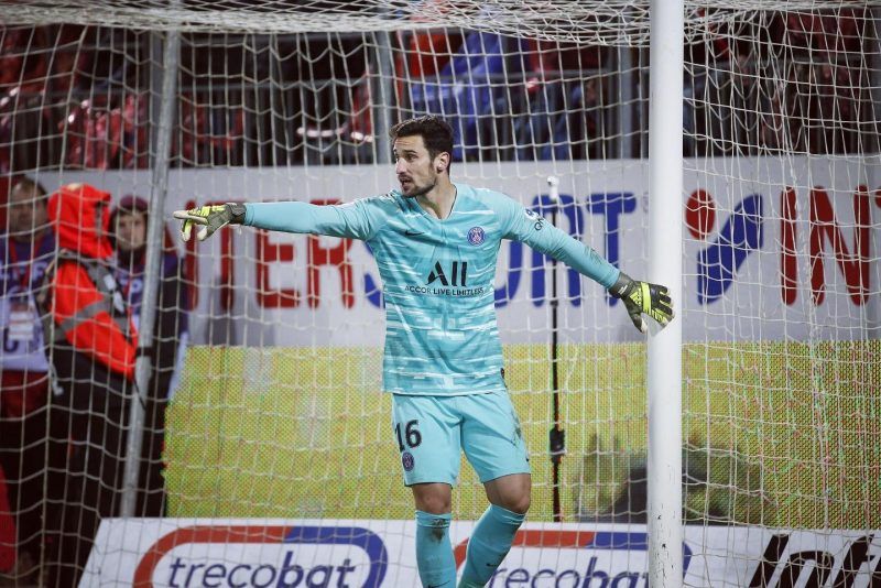 Sergio Rico. PSG