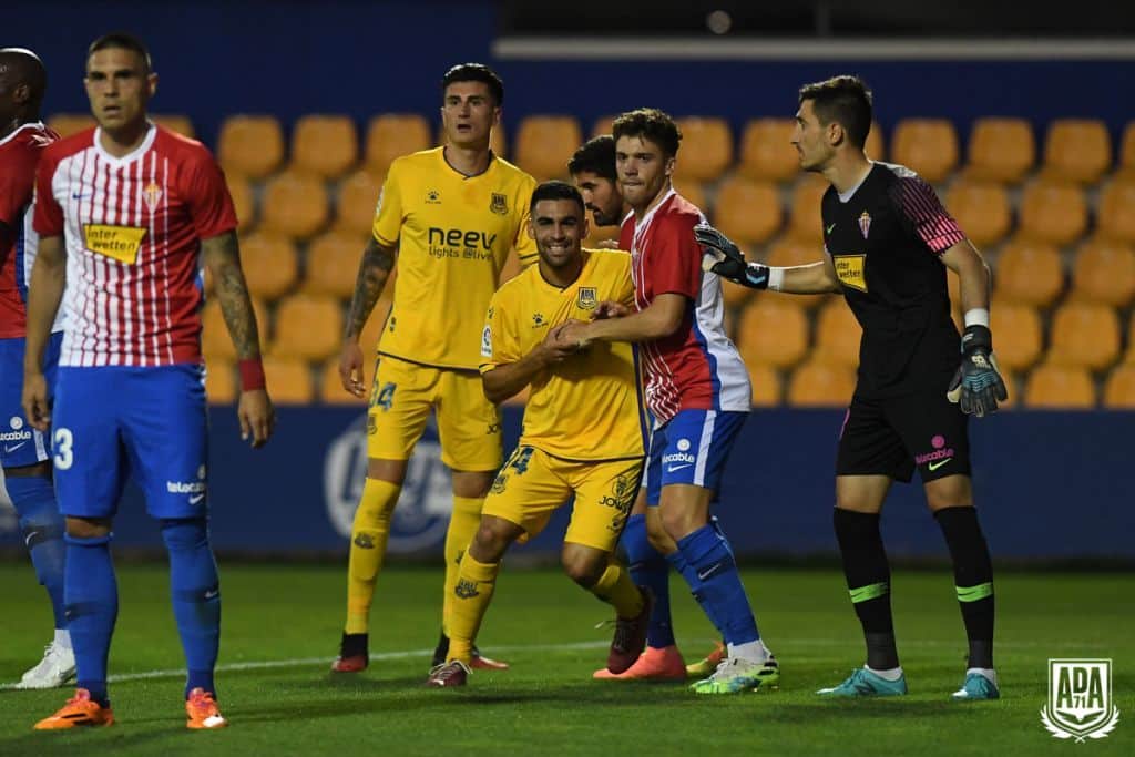 Lance del Alcorcón - Sporting