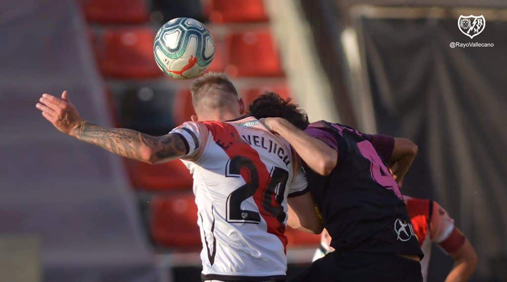 Lane del Rayo Vallecano - Sporting