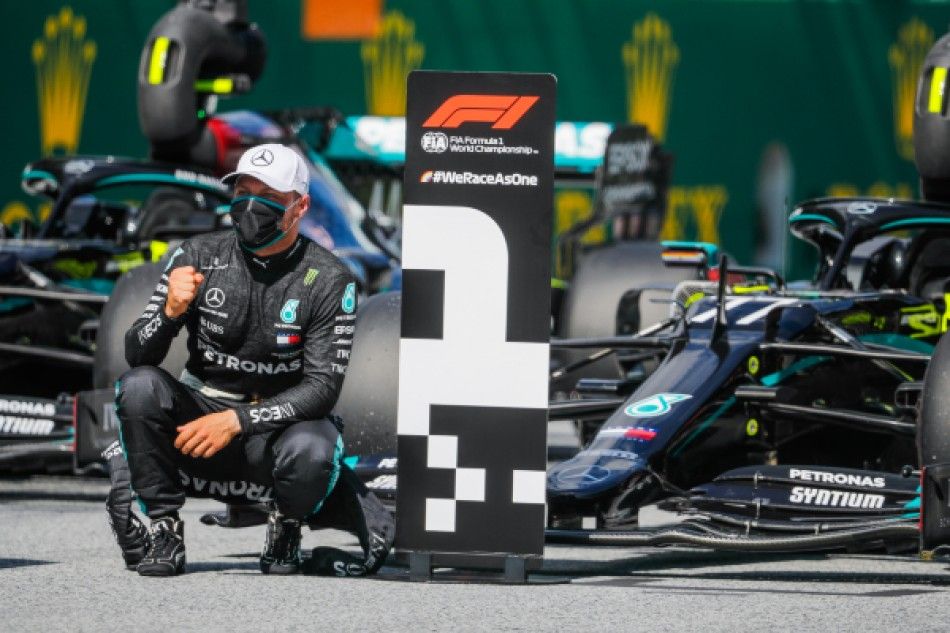 Valtteri Bottas obtiene la Pole Position en el circuito de Spielberg. Imagen: fia.com