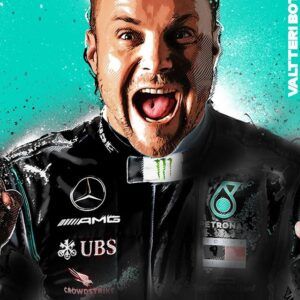 ´V. Bottas es el campeón de la primera fecha, en Austria.