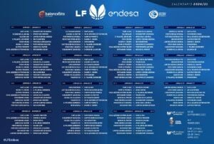 Calendario de la LF 20-21