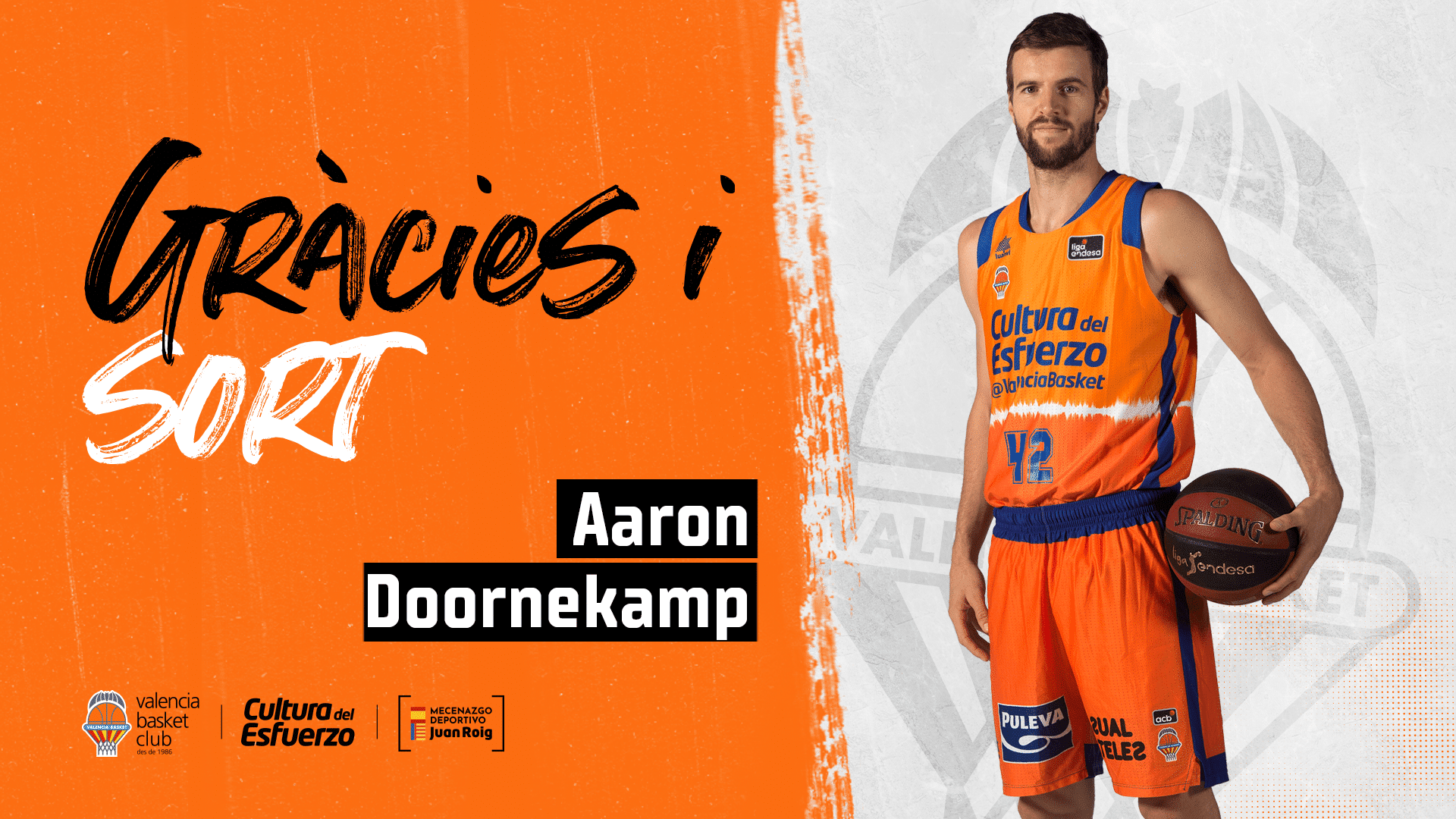 El canadiense regresa a IBerostar Tenerife. Fuente: Valencia Basket.