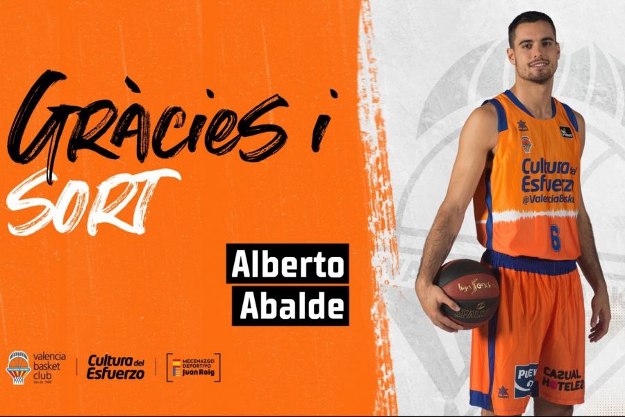 EL jugador gallego ficha por el Real Madrid. Fuente: Valencia Basket.