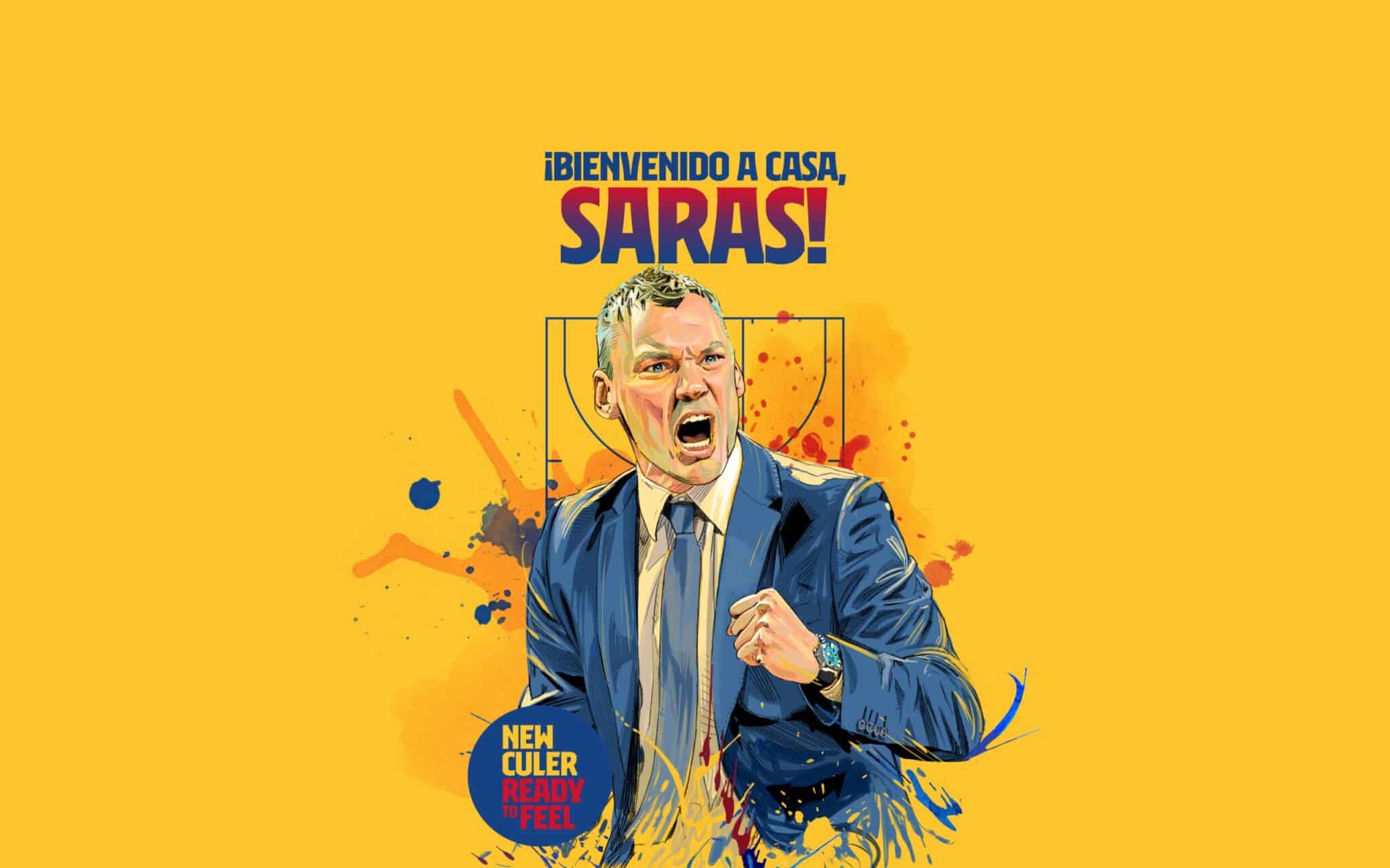 Sarunas Jasikevicius nuevo entrenador del Barça (Fuente: Twitter @FCBasket)