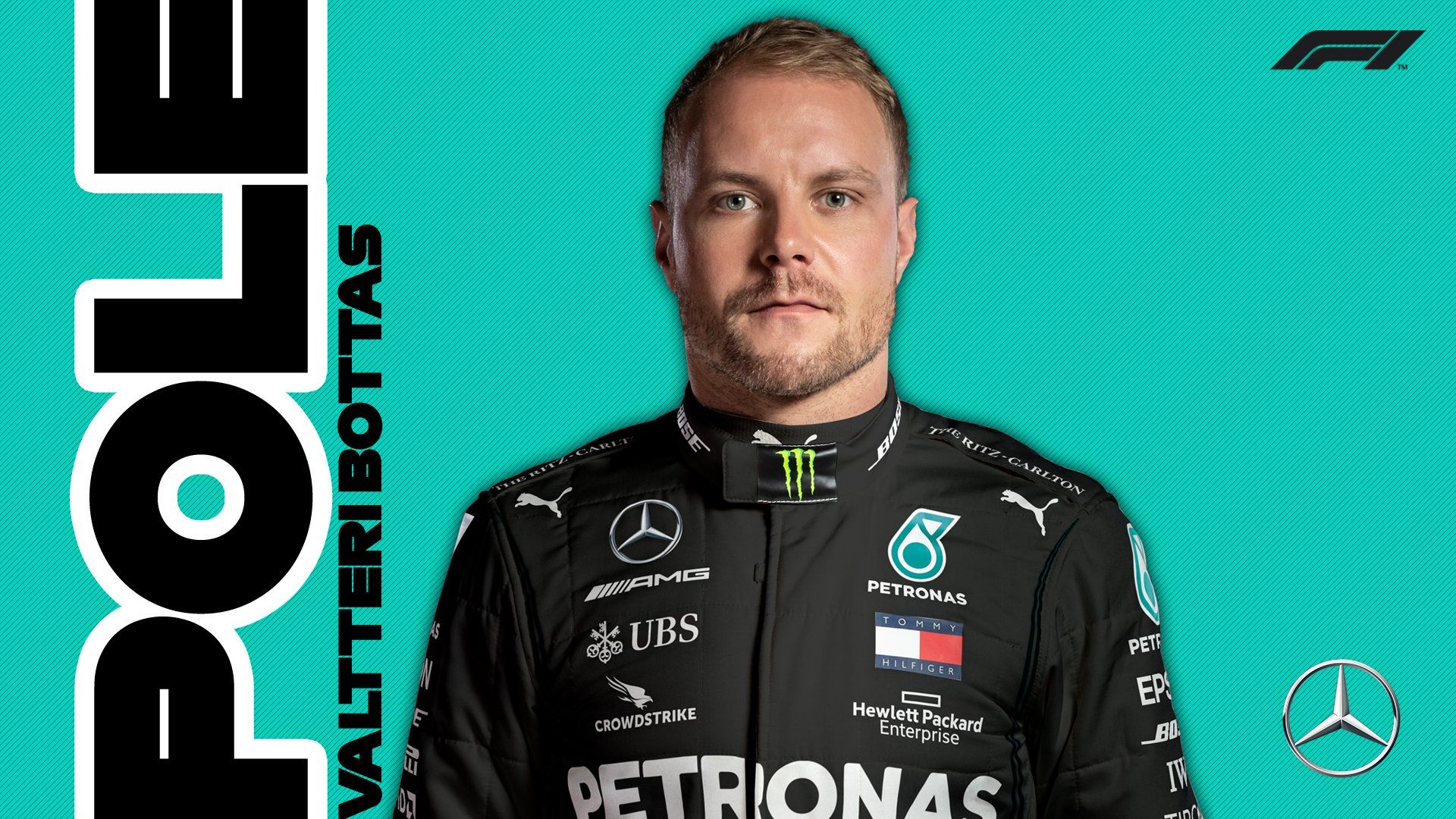 Bottas se lleva la primera pole del año y Ferrari entra en la zona media Bottas se lleva la primera pole del año y Ferrari entra en la zona media