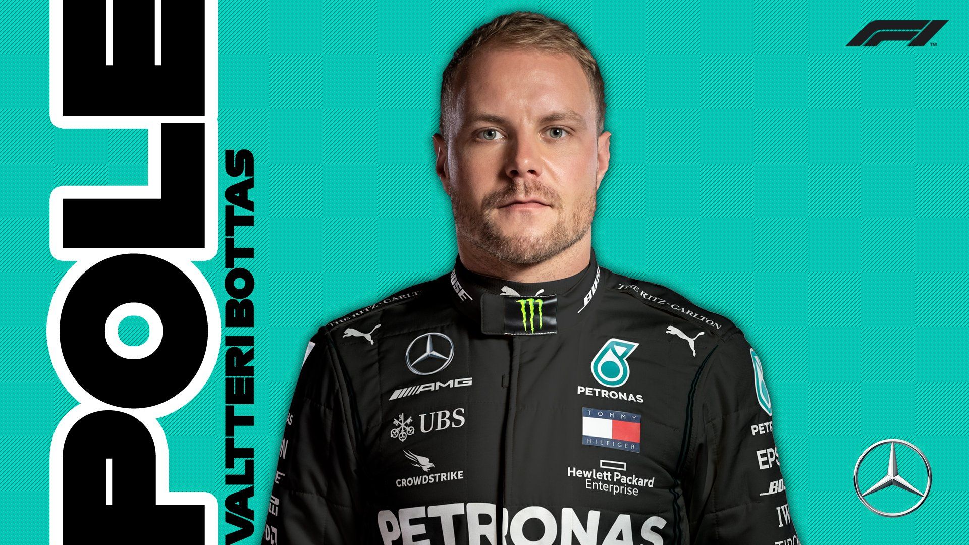 Bottas se lleva la primera pole del año y Ferrari entra en la zona media