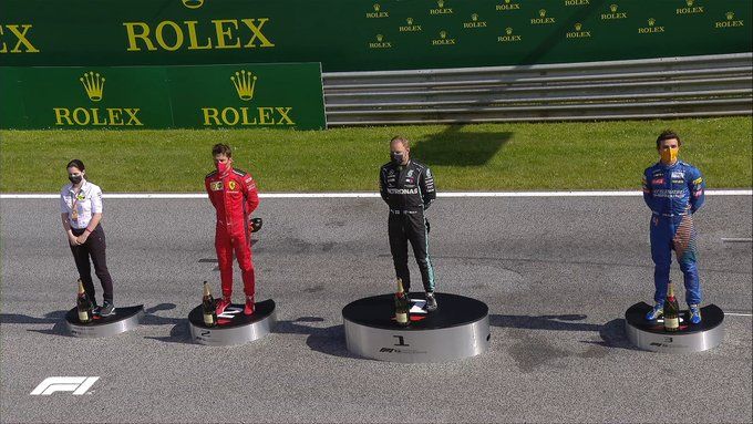 Valtteri Bottas gana la apertura de la Fórmula 1 en una carrera que tuvo de todo Valtteri Bottas gana la apertura de la Fórmula 1 en una carrera que tuvo de todo
