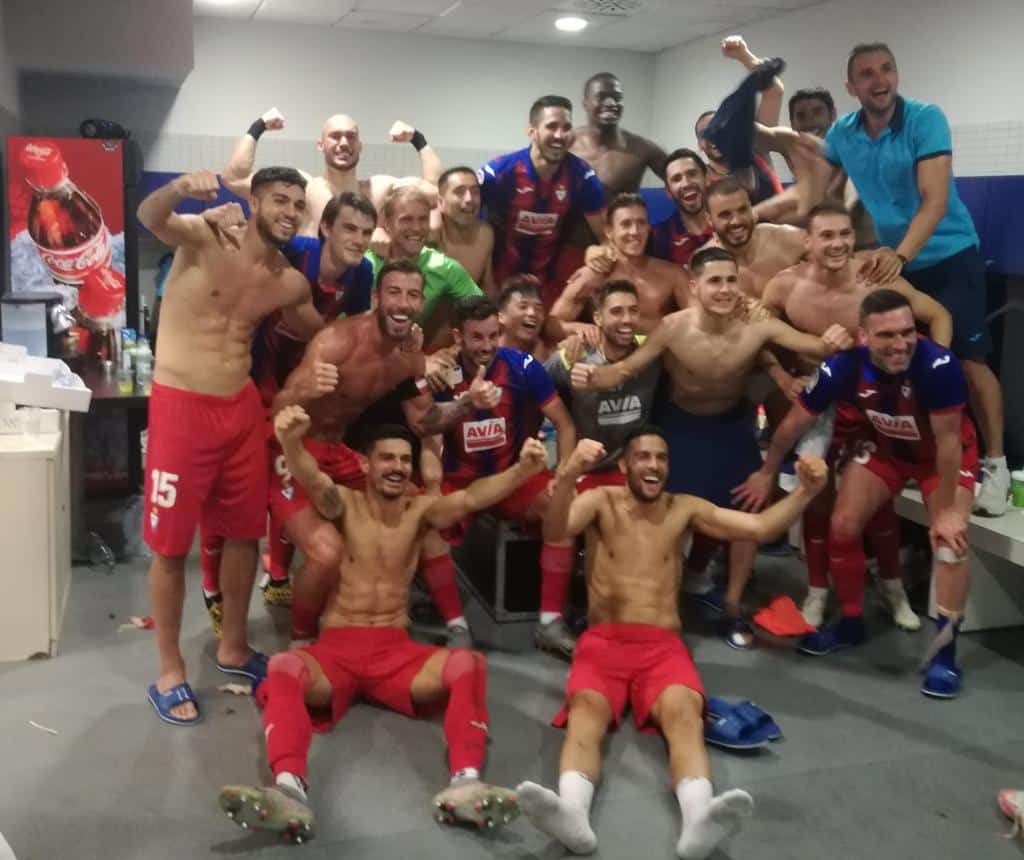 Imagen: @SDEibar