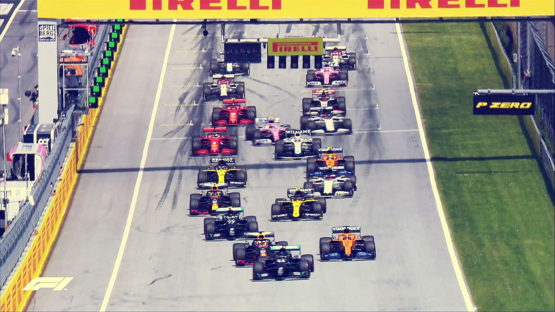 El Gran Premio de Estiria, una nueva carrera cargada de emociones. Imagen: @F1 Twitter.