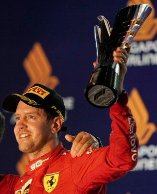 Sebastian Vettel, un futuro incierto en la Fórmula 1 Sebastian Vettel, un futuro incierto en la Fórmula 1