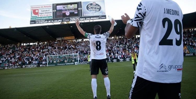 Foto; @SalamancaCFUDS.