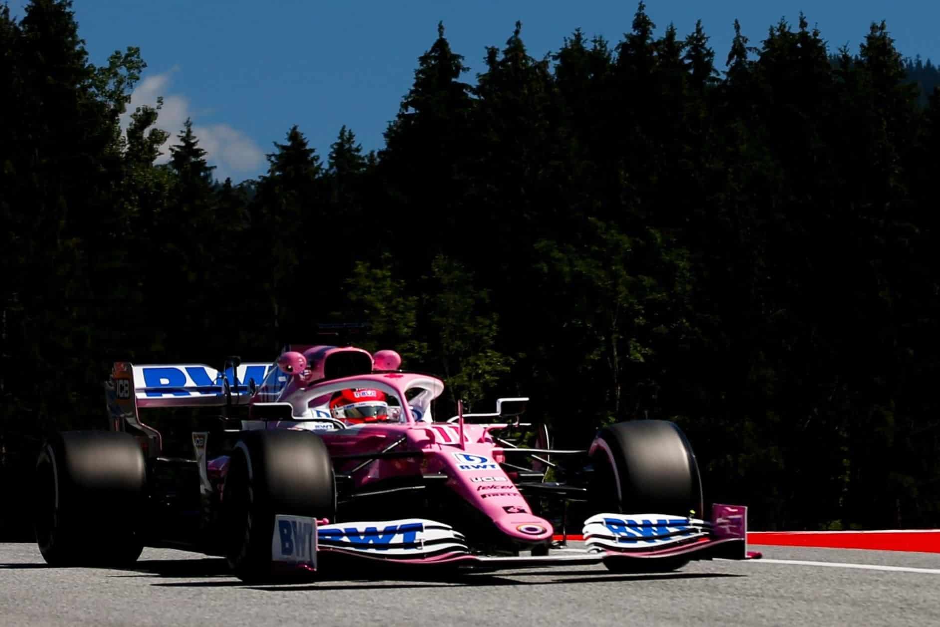 Racing Point y un rendimiento que promete para 2020. Imagen: Motorsport.com
