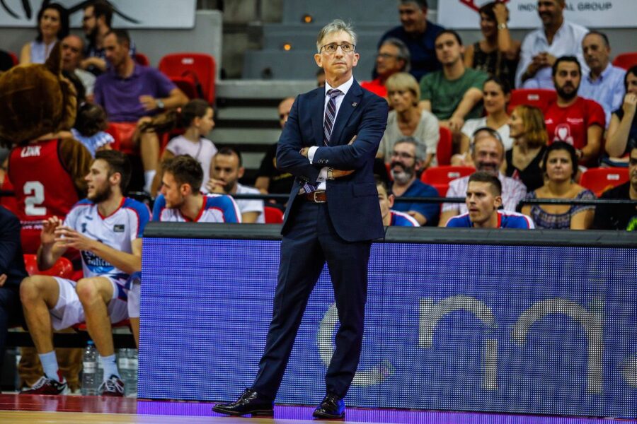 Moncho Fernández continuará agrandando su leyenda en el equipo de su tierra. Fuente: Monbus Obradoiro.