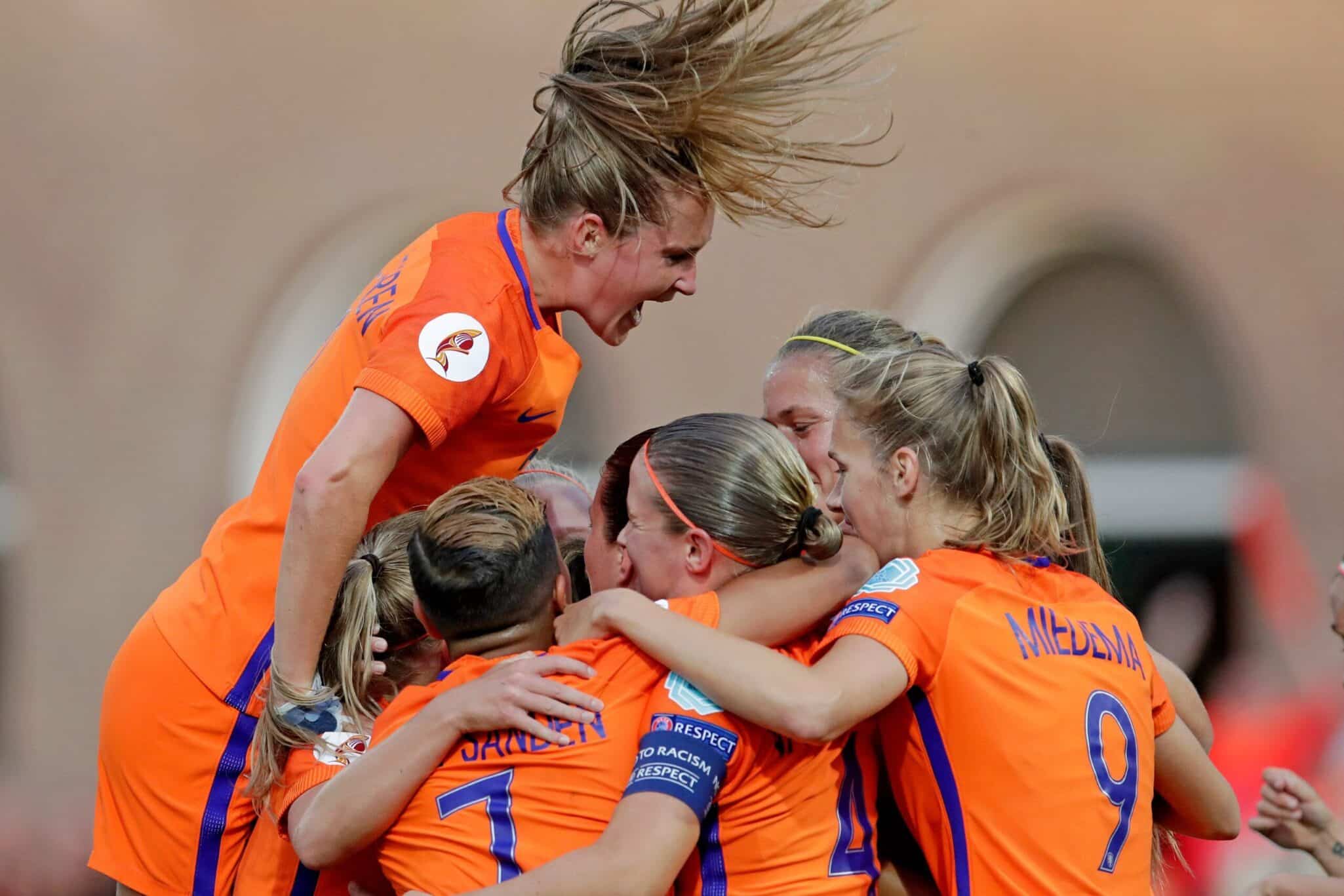 Fuente: Twitter @oranjevrouwen