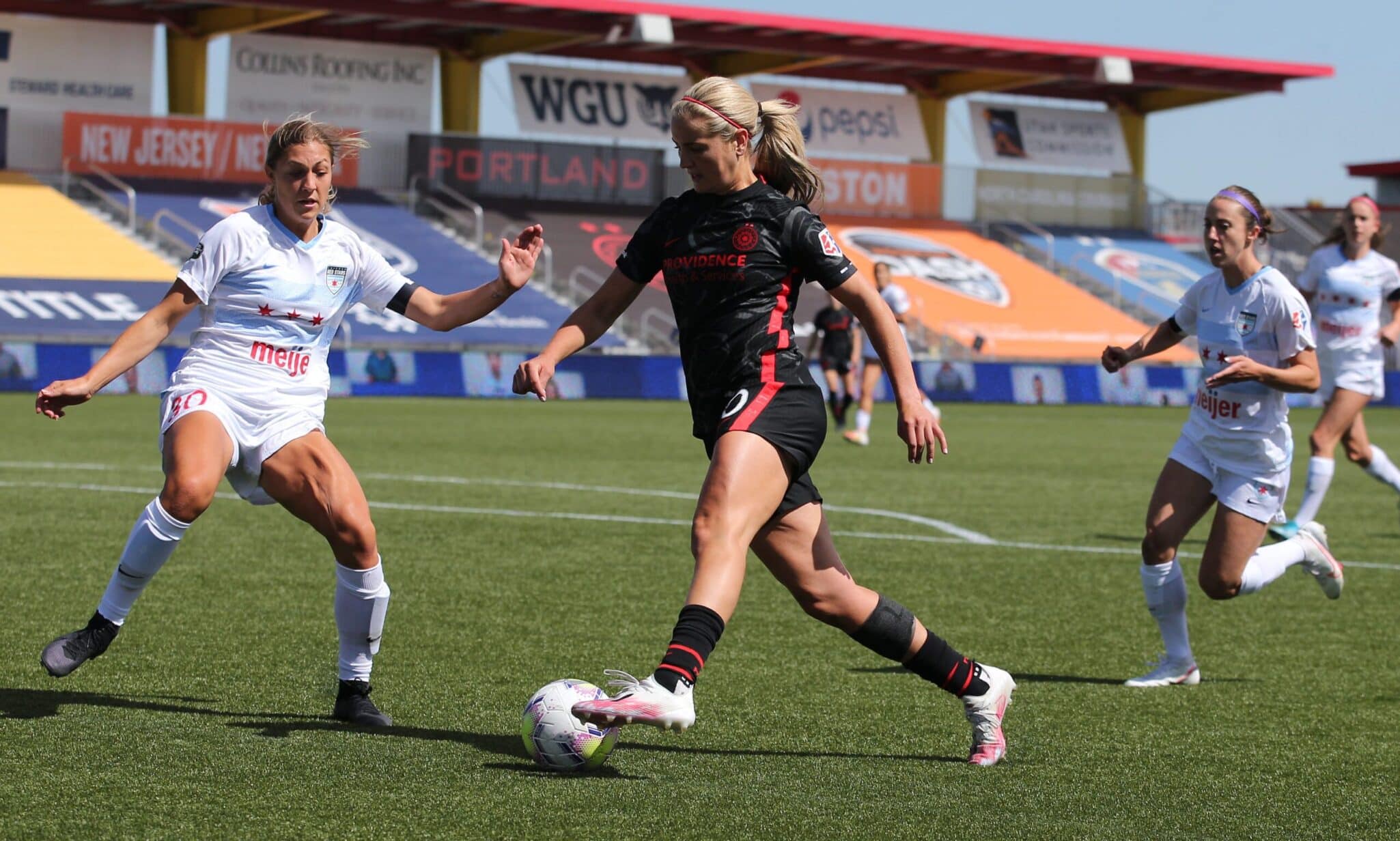 foto vía: Twitter Portland Thorns https://twitter.com/ThornsFC/status/1278401814212210688/photo/1 Thorns