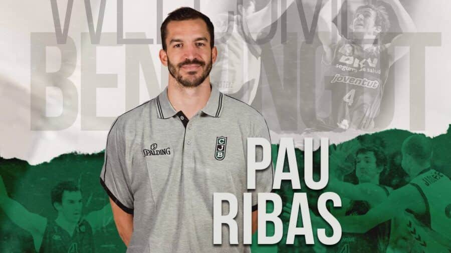 Pau Ribas ficha por el Joventut de Badalona