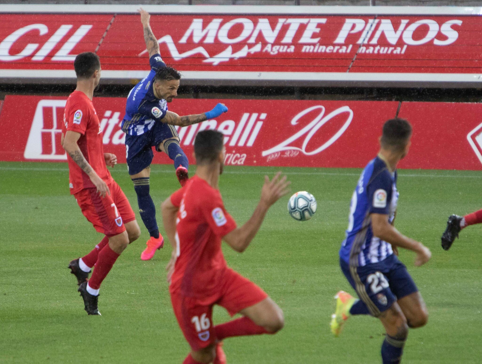 CD Numancia- SD Ponferradina. | Foto: @SDP_1922