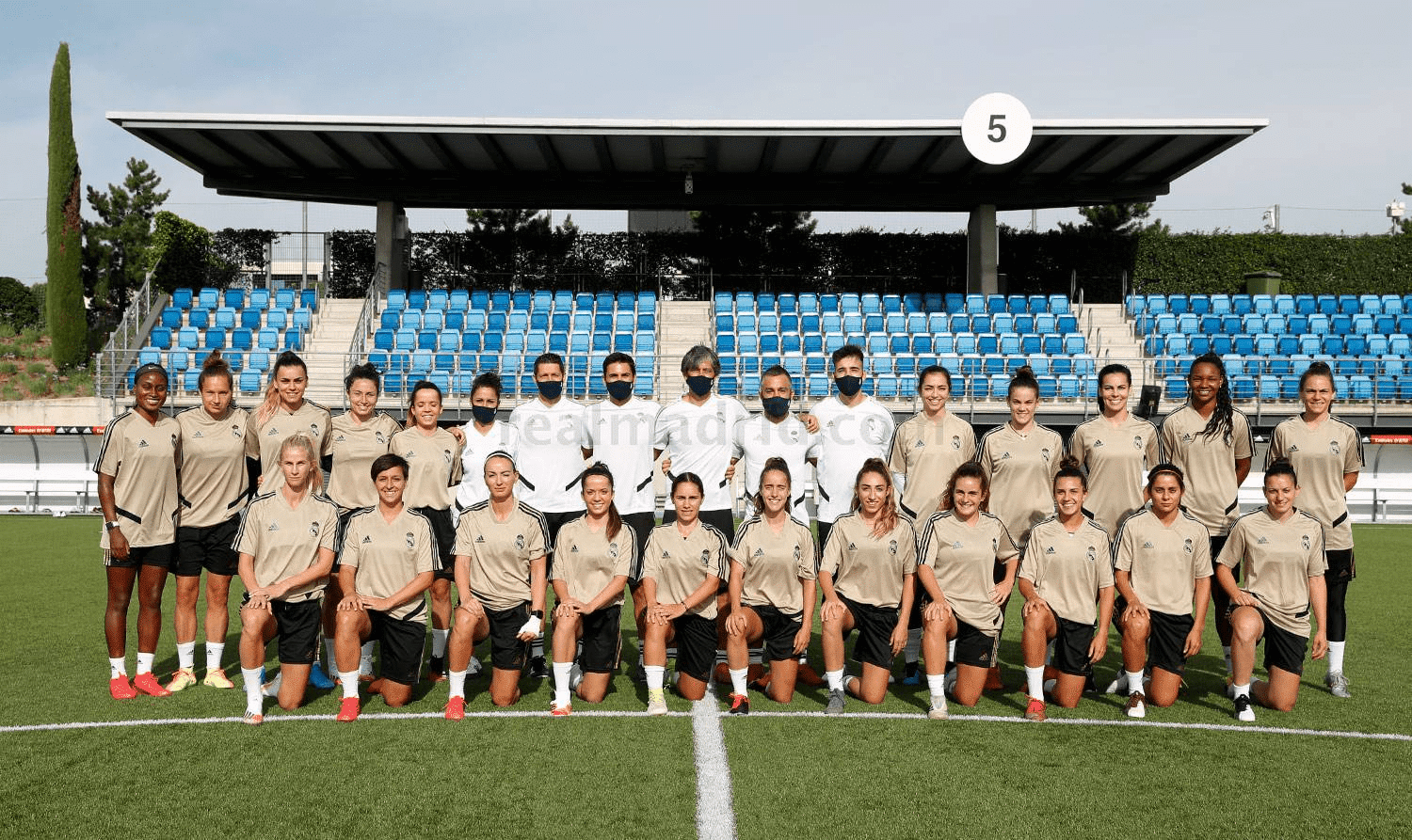 Fuente: Página web del Real Madrid