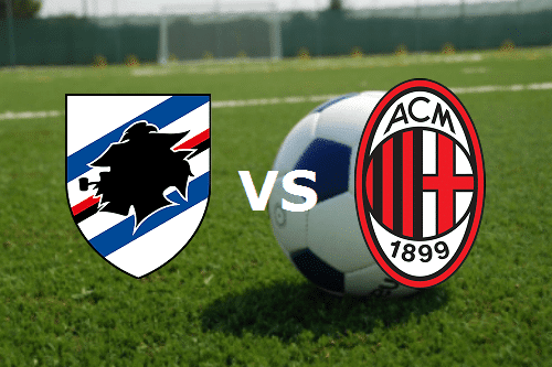 Sampdoria vs Milan - Foto destacada vía: https://www.tktpoint.it/