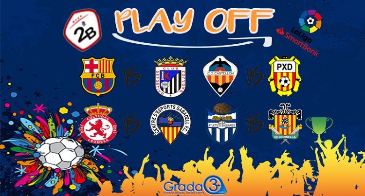 Semifinales del play-off de Segunda 'B'