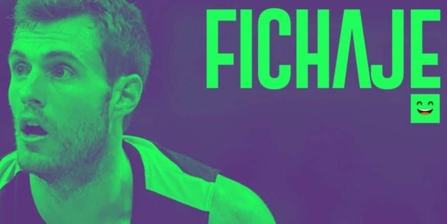 Cartel para hacer oficial el fichaje de Tim Abromaitis por parte de Unicaja de Málaga.
Imagen obtenida de www.unicajabaloncesto.com