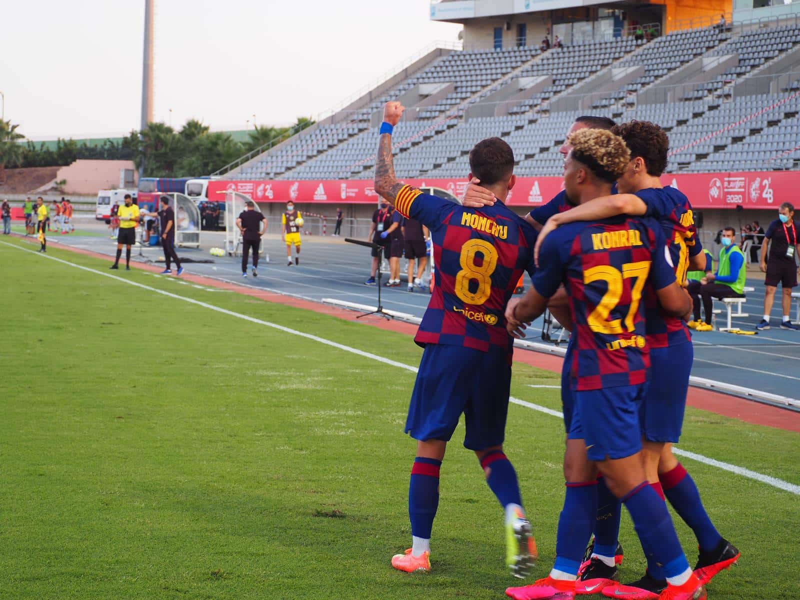 barça b- valladolid promesas