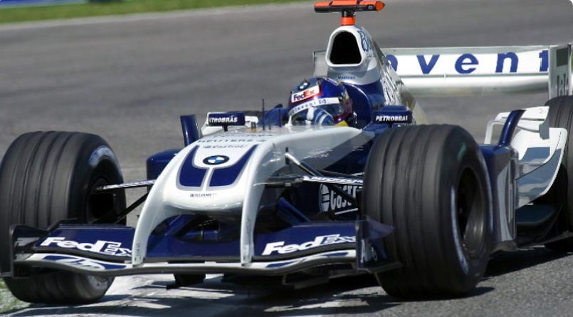 Montoya y otra muestra de sublevación al imperio Schumacher en Ímola 2004 Montoya y otra muestra de sublevación al imperio Schumacher en Ímola 2004