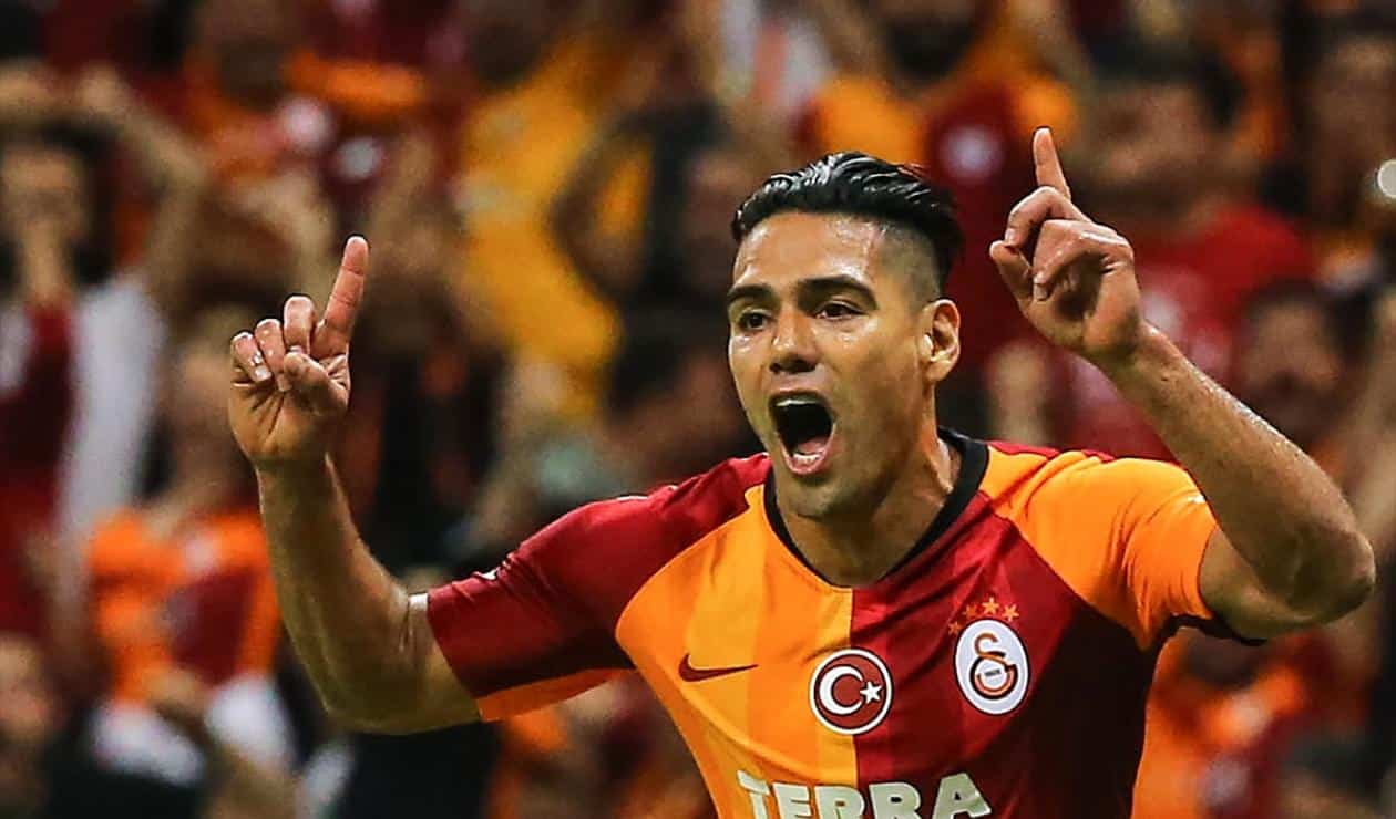 Falcao en el Galatasaray