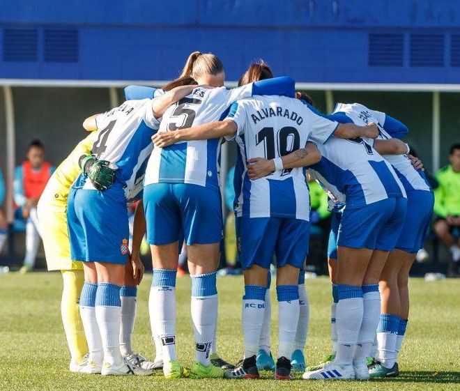 foto: twitter del RCDE femení