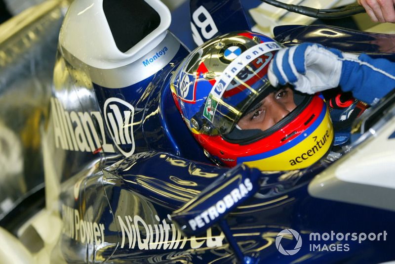 Montoya y otra muestra de sublevación al imperio Schumacher en Ímola 2004 Montoya y otra muestra de sublevación al imperio Schumacher en Ímola 2004