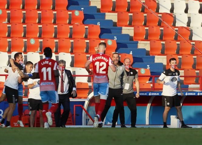 Juanfran. Entrenador CD Lugo