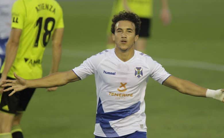 Luis Milla. CD Tenerife