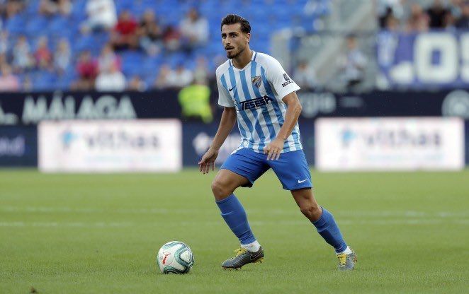 Luis Muñoz. Málaga CF