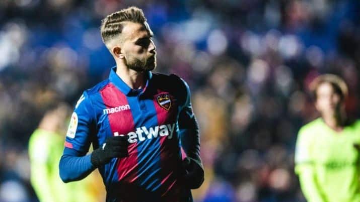 Borja Mayoral. Levante