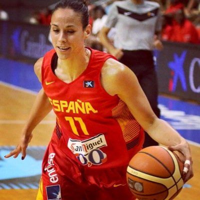 Núria Martínez con la Selección española.