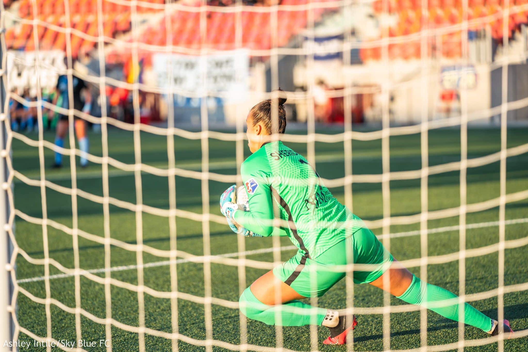 Foto tomada durante el encuentro y publicada en las redes sociales oficiales de Sky Blue / https://twitter.com/SkyBlueFC