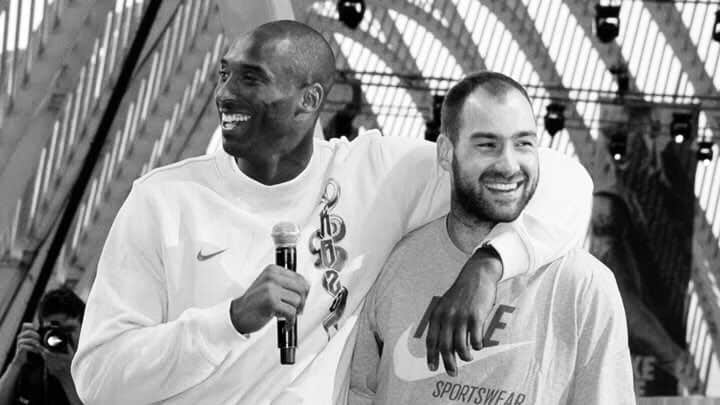 Spanoulis & Kobe Bryant