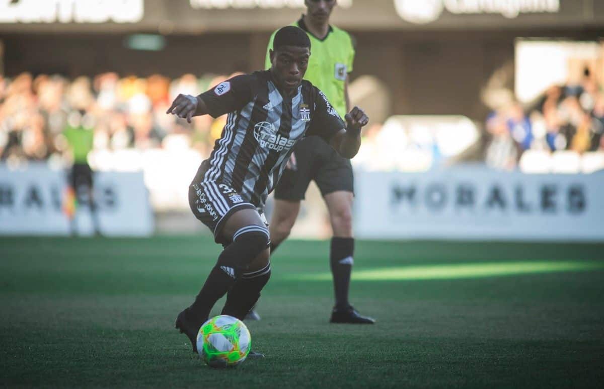 Imagen destacada: Andy Céspedes | FC Cartagena