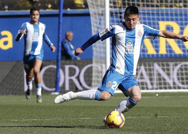 Wu Lei. RCD Espanyol