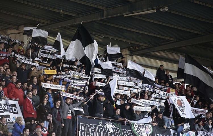Hinchada Salamanca CF UDS