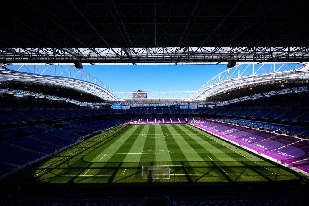 Fuente: Campo de Anoeta - Twitter @UWCL